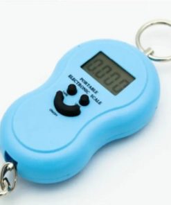 Electric Portable Scale With Smile Shape Design