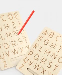 English Letter Tracing Board