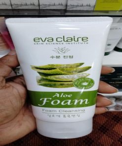 Eva Claire Aloe Facial Cleansing Foam 180ml