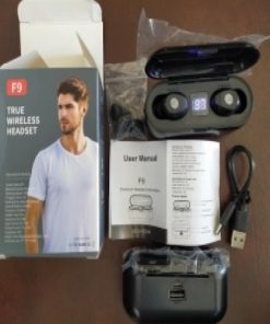 F9 True Wireless Headset