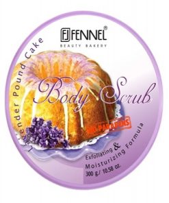 FENNEL BODY SCRUB 300g
