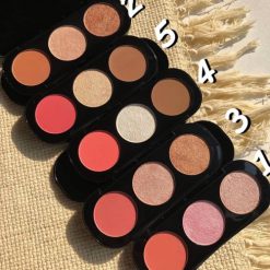 FOCALLURE BLUSH & HIGHLIGHTER PALETTE 3 COLORS
