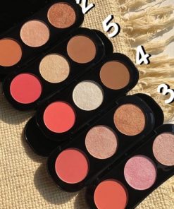 FOCALLURE BLUSH & HIGHLIGHTER PALETTE 3 COLORS