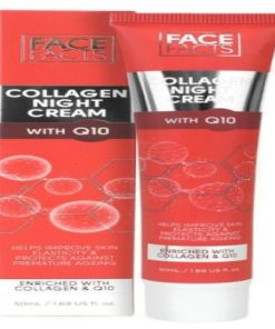 Face Facts Collagen & Q 10 Night Cream 50 ml
