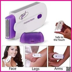 Finishing Touch Instant Pain Free Hair Remover Epilator Kit With Sensor Light