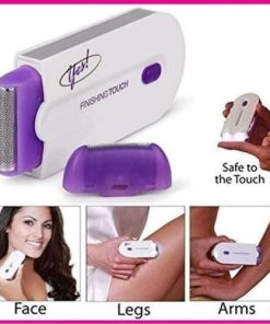 Finishing Touch Instant Pain Free Hair Remover Epilator Kit With Sensor Light