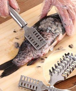 Fish Scale Scraper