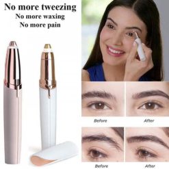Flawless brows facial hair removal