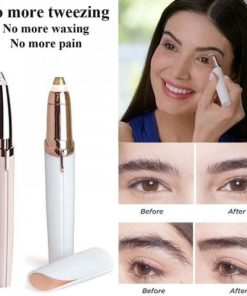 Flawless brows facial hair removal