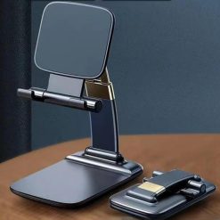 Adjustable and Foldable Desktop Phone Holder Stand for Phone