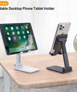 Foldable Desktop Phone Tablet Holder