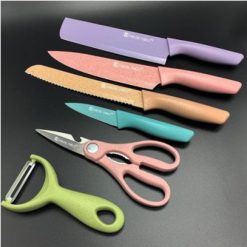 Forging Family Colorful Knife box set