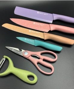 Forging Family Colorful Knife box set