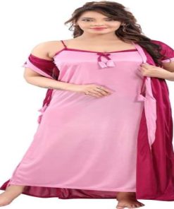 Full Length Women Robe Nighty-05