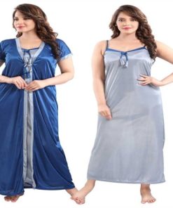 Full Length Women Robe Nighty-06