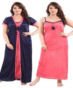 Full Length Women Robe Nighty-07