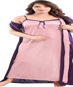 Full Length Women Robe Nighty-10