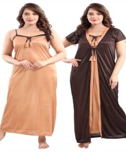 Full Length Women Robe Nighty-03
