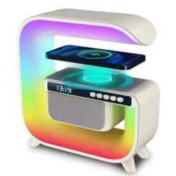 G30 Atmosphere RGB Light Bluetooth Speaker With Wireless Charging