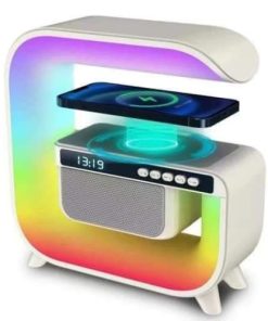 G30 Atmosphere RGB Light Bluetooth Speaker With Wireless Charging