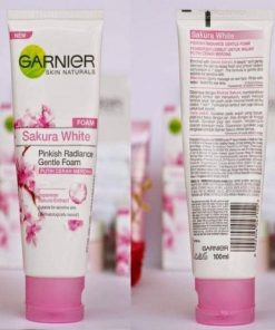 GARNIER Skin NATURALS Sakura white face wash (100ml)