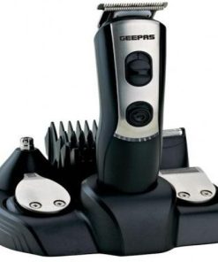 GEEPAS 9 IN 1 TRIMMER AND SHAVER GTR8612 – BLACK