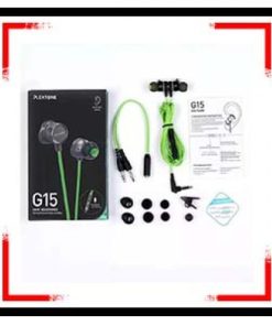 Gaming Base Headphone G15 Hammering in the bass
