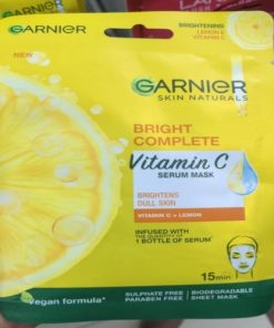 Garnier Skin Naturals Bright Complete Vitamin C Serum Mask