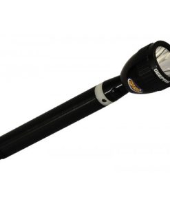 Geepas3869 Rechargeable Flashlight 5 Battery Torch Light - 2200 meters