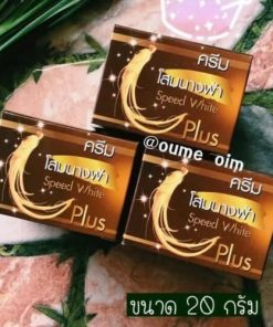Ginseng Speed White Plus Night Cream 20g