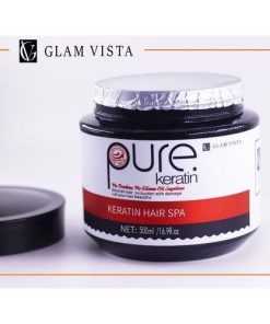 Glam Vista Pure Keratin Hair Spa Cream