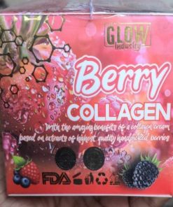 Glow Industry Berry Collagen Night Cream