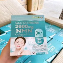Glutathione 2000mg Nmn Collagen Nano Whitening Pills