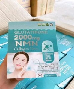 Glutathione 2000mg Nmn Collagen Nano Whitening Pills