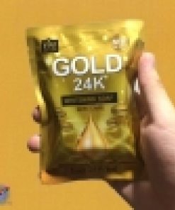 Gold 24k Soap
