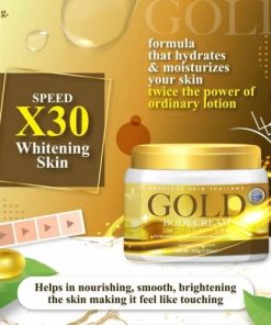 Gold Body Cream