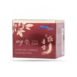 Gold MY SU Korea Red Ginseng Wrinkle Sleeping Pack – 50ml