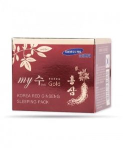 Gold MY SU Korea Red Ginseng Wrinkle Sleeping Pack – 50ml