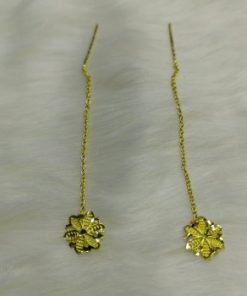 Gold Plated Ear Ring (Sui Suta)