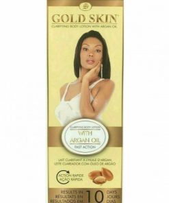 Gold Skin Fast action Clarifying Body Lotion with Argan Oil 450ml