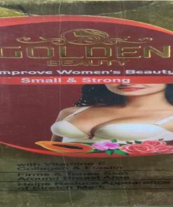 Golden Beauty Breast Cream For Small & Strong