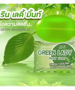 Green Lady Mint Soap Daily Feminine Wash soap - 30gm