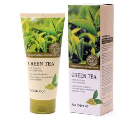 Green tea fresh soothing foam cleansing