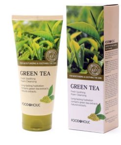 Green tea fresh soothing foam cleansing