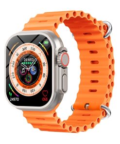H12 Ultra 2.04 Inch Smart Watch 49mm Wireless Charging Bluetooth Call IWO Series 8 NFC Men & Women Smartwatch