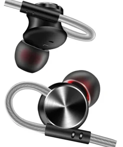QKZ DM10 Zinc Alloy HiFi Earphone In Ear Earphones