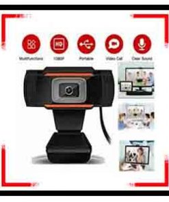 HD Webcam 720P USB Camera Rotatable Video Recording Web Camera With Microphone For PC Computer