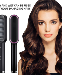 Hair straighter combo