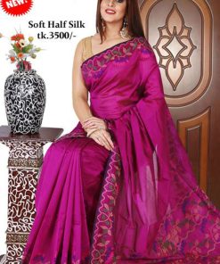 Half Silk Sharee