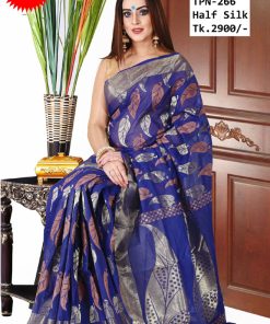 Half Silk Sharee